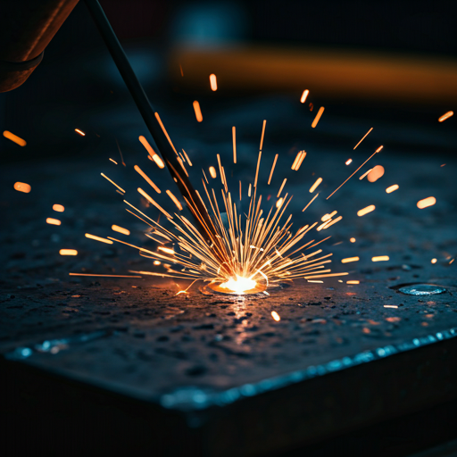 Underwater Hull Welding