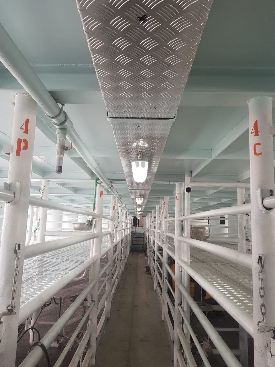 Livestock Carrier Conversion - European Standards