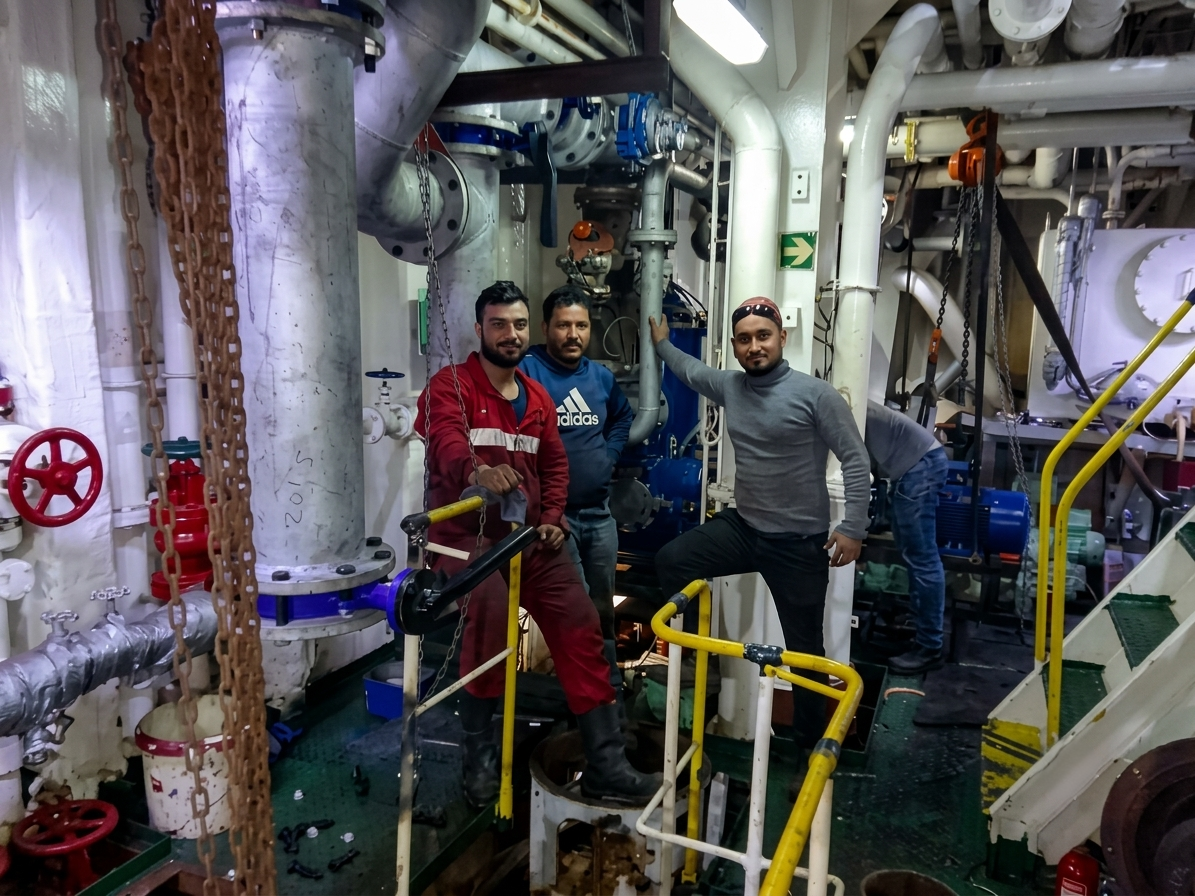 Ballast Water Treatment System Installation